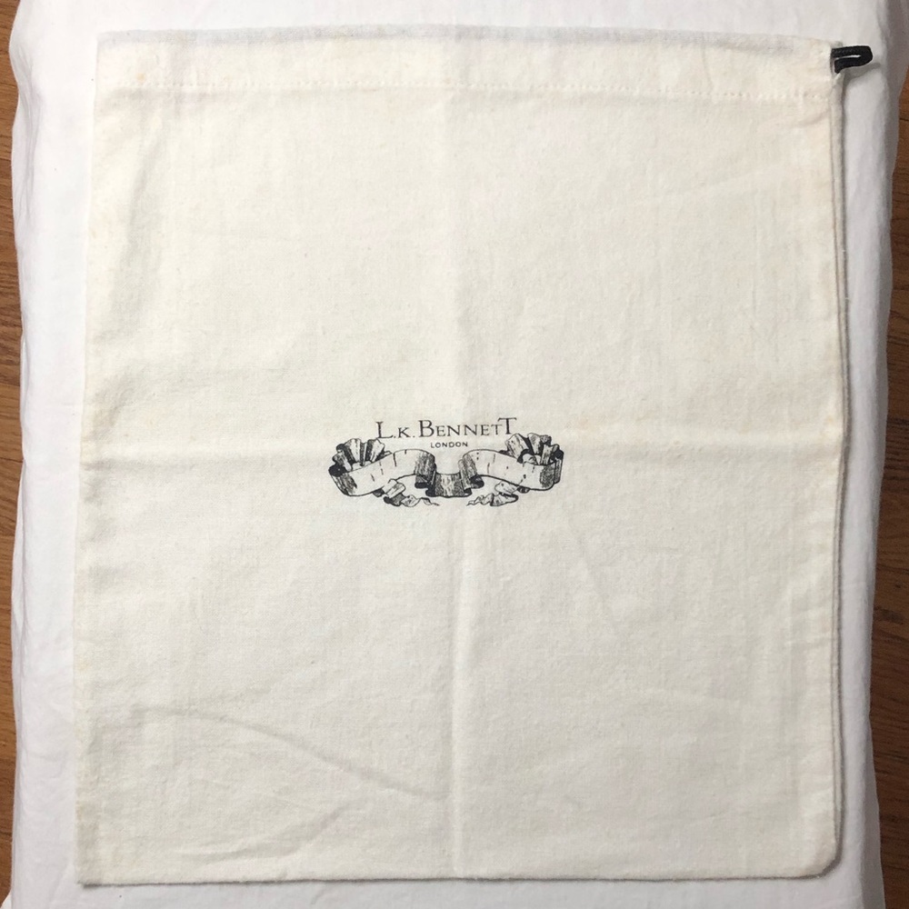 LK Bennett London Drawstring Dustbag